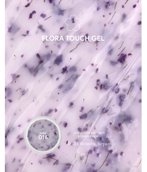 Гель Crooz Flora Touch gel №16, 15 мл